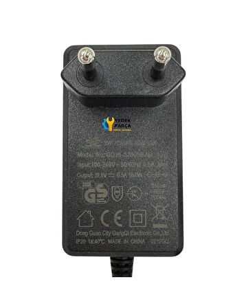 32V 0.5A 16W Şarj Adaptörü - Arçelik, Beko, Grundig, Philips, Rowenta, Karaca, Homend, Tefal ve Diğer Uyumlu Modeller
