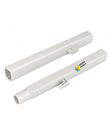Fantom Uyumlu P 1300 Pratik XL Dik Süpürge Borusu Takımı - Beyaz