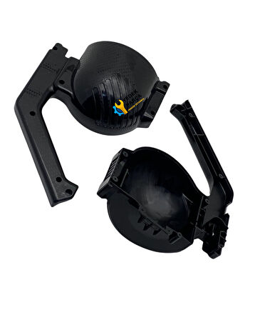 Fantom Uyumlu P 1200 Pratik Motor Gövdesi - Siyah