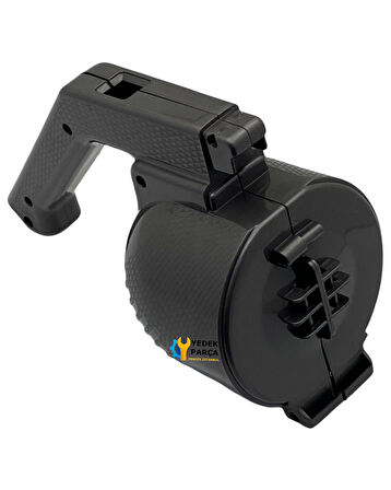 Fantom Uyumlu Pratic-S P 1200 Motor Gövdesi - Anrasit