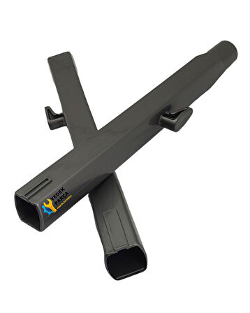 Fantom Uyumlu DC500 Carbon Boru Tutma Sapı Takımı - Gri