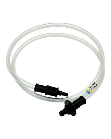 Arçelik Uyumlu S 6990 Süpürge Serum Hortumu 90,5 cm