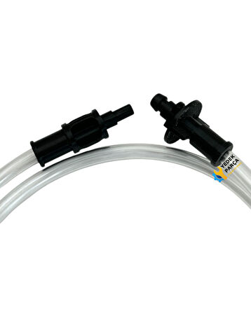 Beko Uyumlu BKS 9750 Süpürge Serum Hortumu 90,5 cm