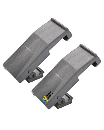 Fantom Uyumlu Magic WD 1950 Elektrikli Süpürge Yan Mandal 2 Adet