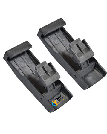 Fantom Uyumlu Magic WD 1950 Elektrikli Süpürge Yan Mandal 2 Adet