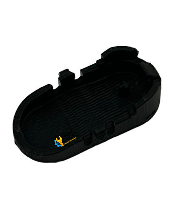 Philips Uyumlu XC8049 SpeedPro Max Süpürge Teleskopik Boru Muadil Butonu 10 Adet