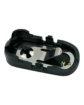 Philips Uyumlu XC8349 Aqua Plus Süpürge Teleskopik Boru ve Emici Başlık METALLİ Butonu