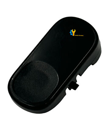 Philips Uyumlu XC8349 Aqua Plus Süpürge Teleskopik Boru ve Emici Başlık METALLİ Butonu