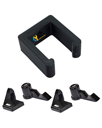 Fantom Uyumlu P 1300 Pratik XL Süpürge Askı Aparatı 2 Adet Tırnak Kilidi Karşılığı