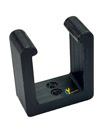 Fantom Uyumlu P 1300 Pratik XL Süpürge Askı Aparatı 2 Adet Tırnak Kilidi Karşılığı