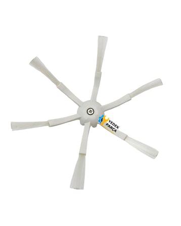 Xiaomi Uyumlu 1C, 2C, Vacuum Mop, Stytj01zhm Robot Süpürge 2li 6 Kollu Yan Fırça