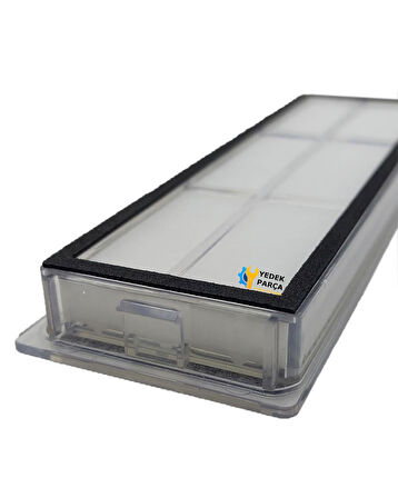 Xiaomi Uyumlu Mi Robot vakum 2 Pro + Robot Süpürge Hepa Filtre ve Mop Bezi