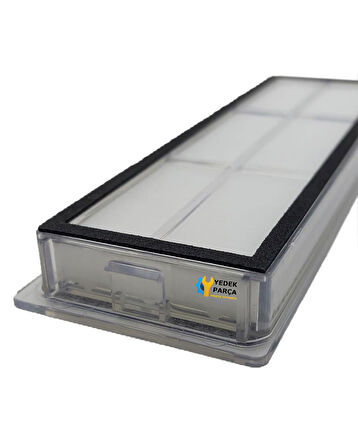 Xiaomi Uyumlu Mi Robot vakum 2 Pro + Robot Süpürge Hepa Filtre Mop Bezi Yan Fırça 2Ad