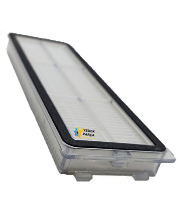 Xiaomi Uyumlu Mi Robot vakum 2 Pro + Robot Süpürge Hepa Filtre Mop Bezi Yan Fırça 2Ad