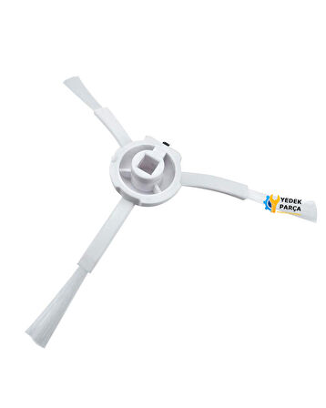 Xiaomi Uyumlu Mi Robot vakum 2 Pro + Robot Süpürge Hepa Filtre Mop Bezi Yan Fırça 2Ad