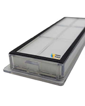 Xiaomi Uyumlu Mi Robot vakum 2 Pro + Robot Süpürge Rulo ve Yan Fırça Filtre Mop Bezi