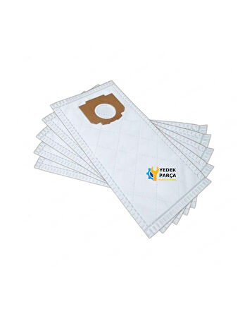 Arçelik Uyumlu Elipso Süpürge Toz Torbası 5 Adet