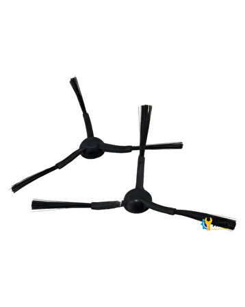 Fakir Uyumlu Robert RS 780 Robot Süpürge Yan Fırçası Takım