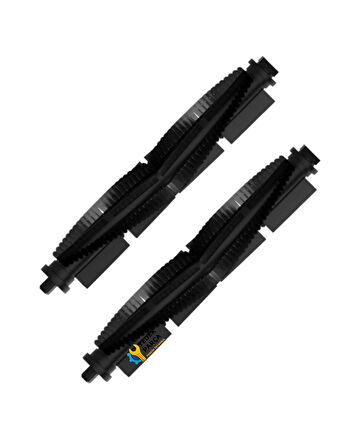 TCL Uyumlu Sweeva 6500 Robot Süpürge Ana Fırçası 2 Adet