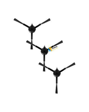 Arçelik Uyumlu Imperium Robo RS 9131 Robot Süpürge Yan Fırçası 3 Adet