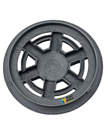 Arçelik Uyumlu S 7424 Süpürge Hepa Filtre Kapağı