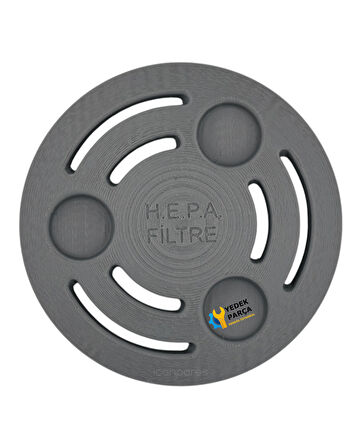 Arçelik Uyumlu S 7430 Süpürge Filtre Kapağı