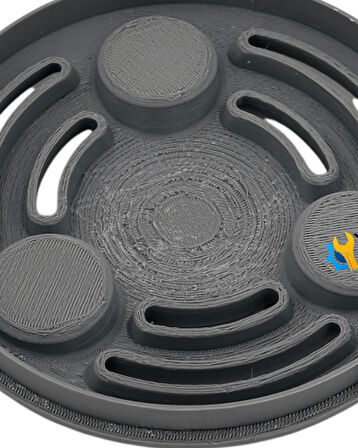 Arçelik Uyumlu S 7430 Süpürge Filtre Kapağı