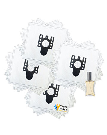 Hoover Uyumlu TPP 2320 Pure Power Süpürge Toz Torbası 20 Adet Hediyeli