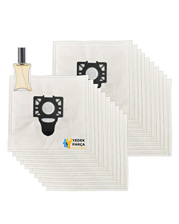 Arçelik Uyumlu S 6355 YP Süpürge Toz Torbası 20 Adet Hediyeli