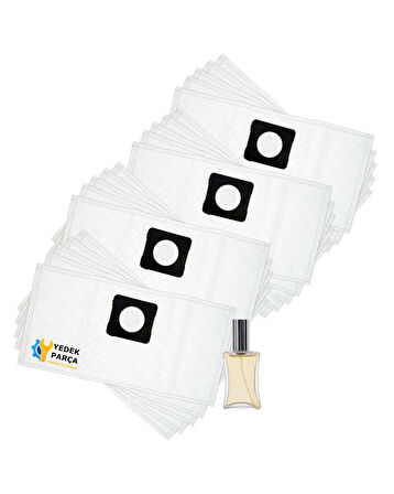 Fantom Uyumlu Promini 120 P Süpürge Toz Torbası 20 Adet Hediyeli