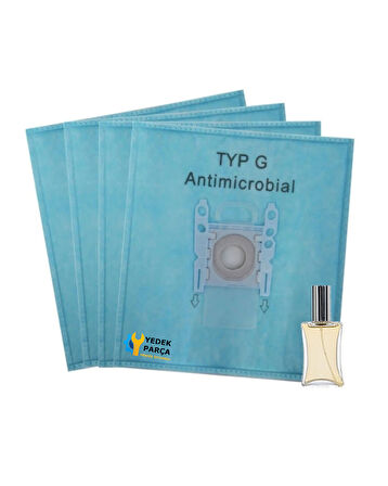 Siemens Uyumlu VS 06G 2530 TYPE G Antimikrobiyal Toz Torbası Hediyeli