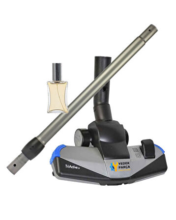 Philips Uyumlu Fc 9219 Marathon Süpürge Triactive Emici Başlık Süpürge Borusu