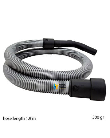 Arnica Uyumlu Jumbo Eko Elektrikli Süpürge Hortumu Emici Başlık Plastik Boru