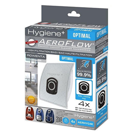 Rowenta Uyumlu RO 6883 EA X-Trem Power Süpürge Toz Torbası Kutulu