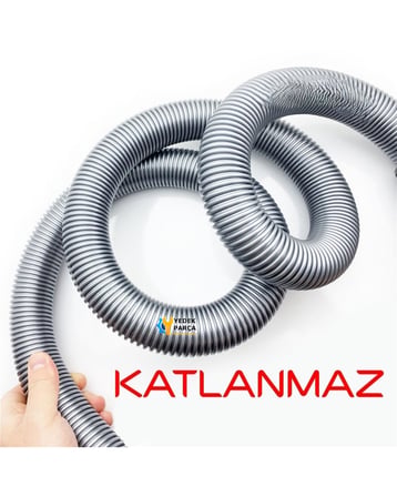 Rowenta Uyumlu RB 60 Elektrikli Süpürge Katlanmaz Dayanıklı Güçlü Hortumu KİLİTSİZ