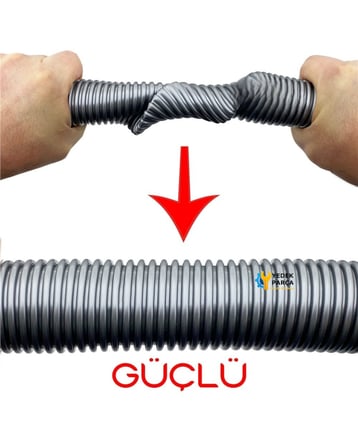 Rowenta Uyumlu RB 60 Elektrikli Süpürge Katlanmaz Dayanıklı Güçlü Hortumu KİLİTSİZ