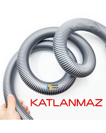 Fakir Uyumlu Freelander BL 6056 Süpürge Katlanmaz Dayanıklı Güçlü Hortumu Seti