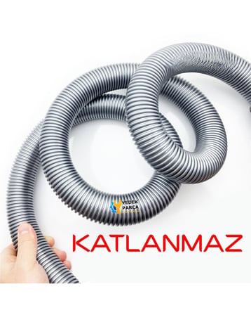 Fakir Uyumlu Freelander BL 6056 Süpürge Katlanmaz Dayanıklı Güçlü Hortumu Seti