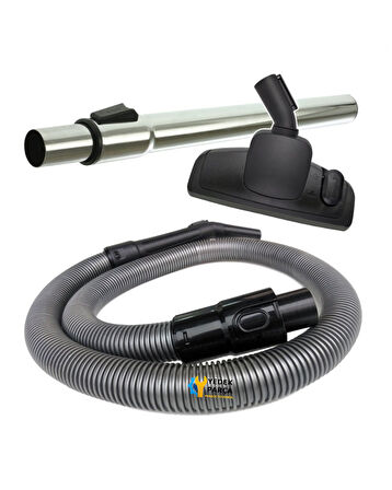 Karaca Uyumlu Vantuz 5 White Süpürge Hortumu Başlığı Borusu