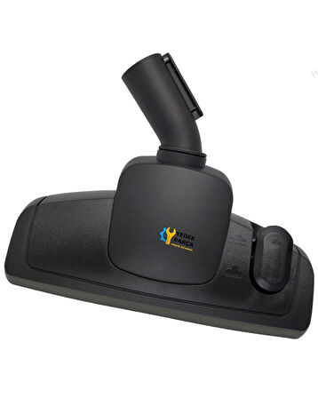 Karaca Uyumlu Vantuz 5 White Süpürge Hortumu Başlığı Borusu