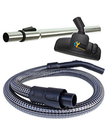 Arzum Uyumlu AR 4095 Olimpia Smart Cyclone Alternatif Hortumu Seti - Tutma Sapı Kumandalı Değildir