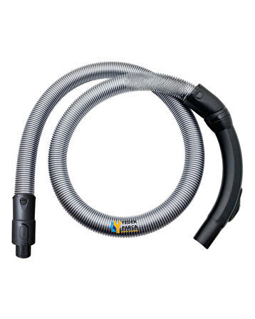 Karaca Uyumlu Toz Torbalı Süpürge Antrasit Dayanıklı Hortumu Başlığı Borusu