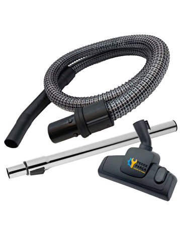 Nilfisk Uyumlu Extreme Eco Süpürge Çelik Telli Emiş Hortumu Başlığı Borusu