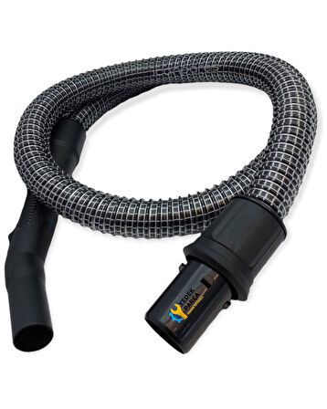 Nilfisk Uyumlu Extreme Eco Süpürge Çelik Telli Emiş Hortumu Başlığı Borusu