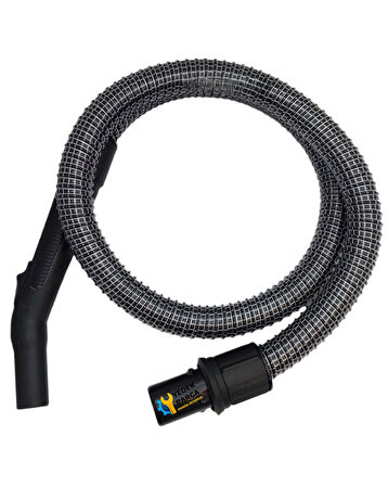 Nilfisk Uyumlu Extreme Eco Süpürge Çelik Telli Emiş Hortumu Başlığı Borusu