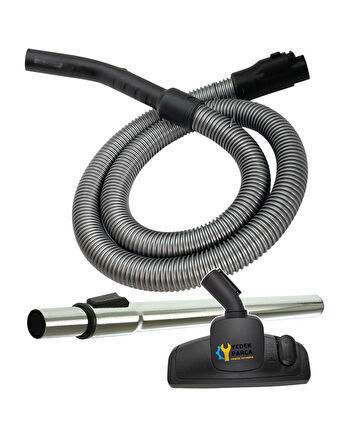 Arçelik Uyumlu S 7420 Süpürge Hortumu Seti