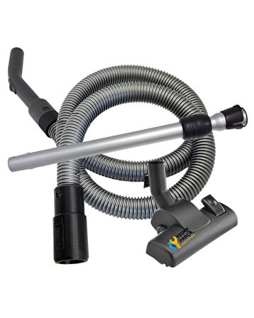 Siemens Uyumlu VSQ 8ECO66 Silence Power Allergy Süpürge Hortumu Seti (2)