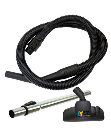 Vestel Uyumlu Air Max Deluxe Süpürge Hortumu Seti