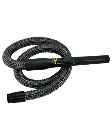 Karcher Uyumlu T 15/1 Süpürge Çelik Telli Hortumu Seti