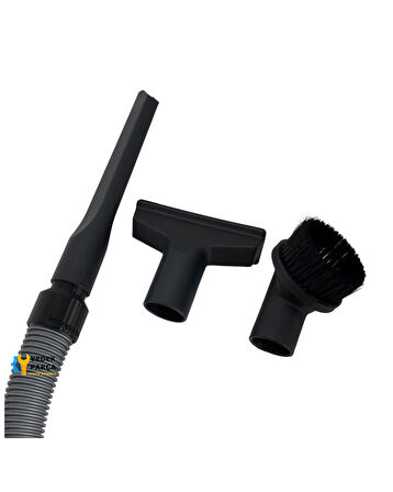 Fakir Uyumlu Darky Öko Süpürge Hortumu Araç Kiti